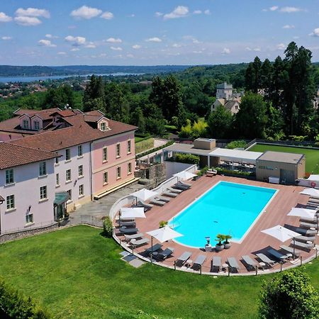 Castello Dal Pozzo Hotel Oleggio Castello Exterior foto