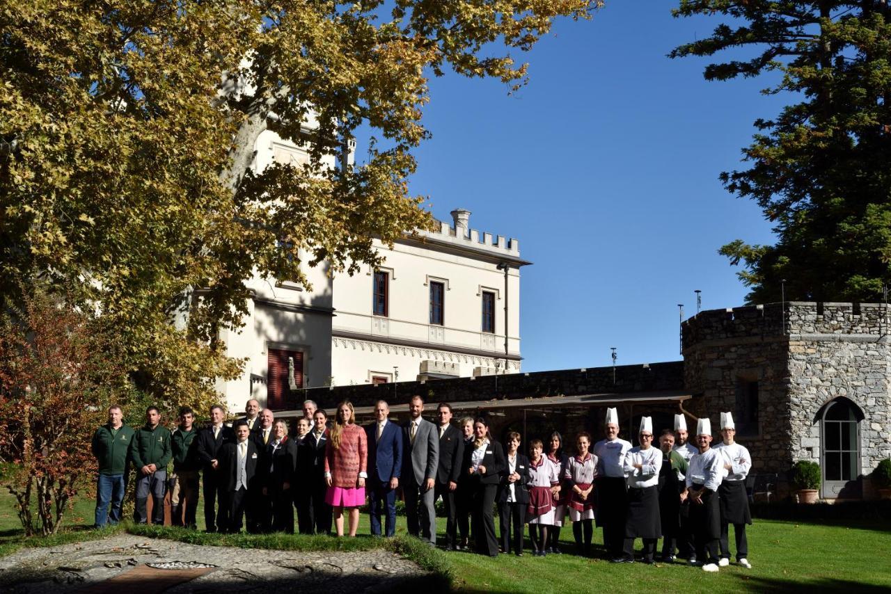 Castello Dal Pozzo Hotel Oleggio Castello Exterior foto